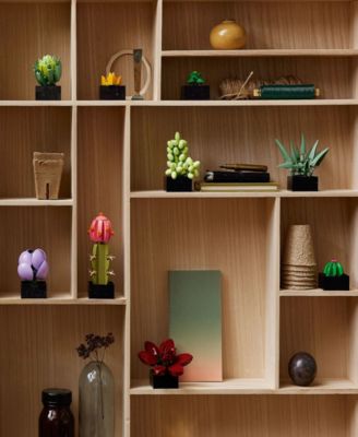 Icons 10309 Succulents Botanical House Plants Adult Toy Building Set