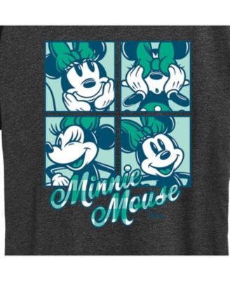  Plus Size Minnie Mouse Graphic T-shirt