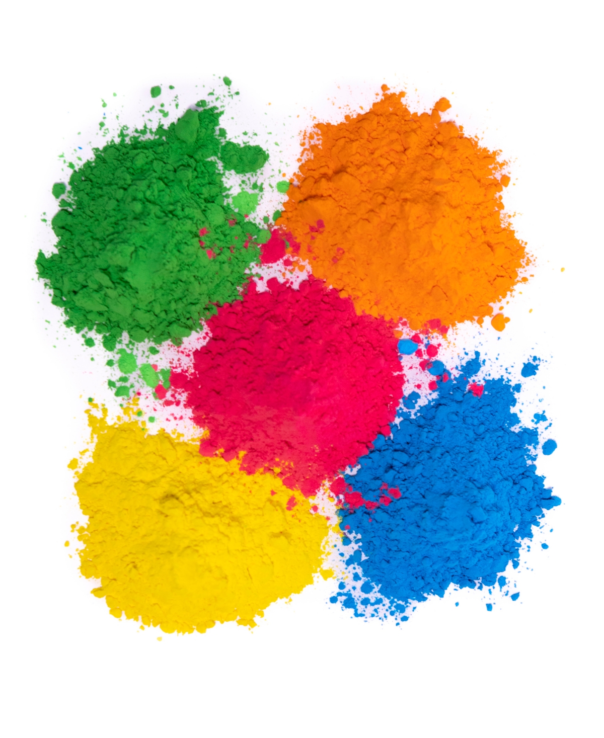Kulture Khazana All Natural Holi Color Powder Gm, Pack of 20