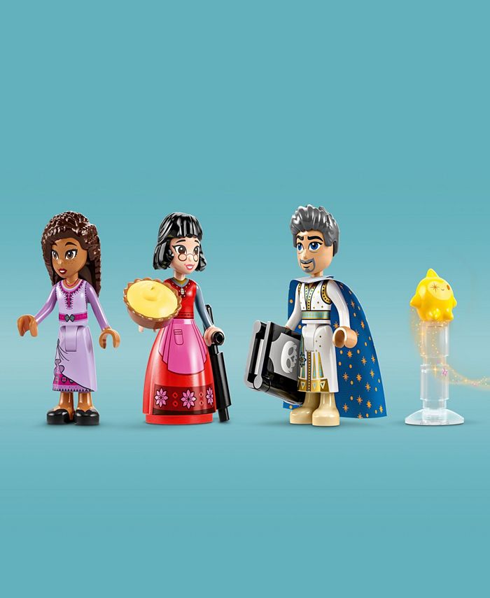 LEGO® Disney 43224 Princess King Magnifico's Castle Toy Building