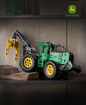 LEGO® Technic 42157 John Deere 948L-II Skidder Toy Building Set - Macy's