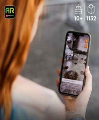 LEGO® Technic 42158 NASA Mars Rover Perseverance Toy Vehicle with Augmented Reality Building Set