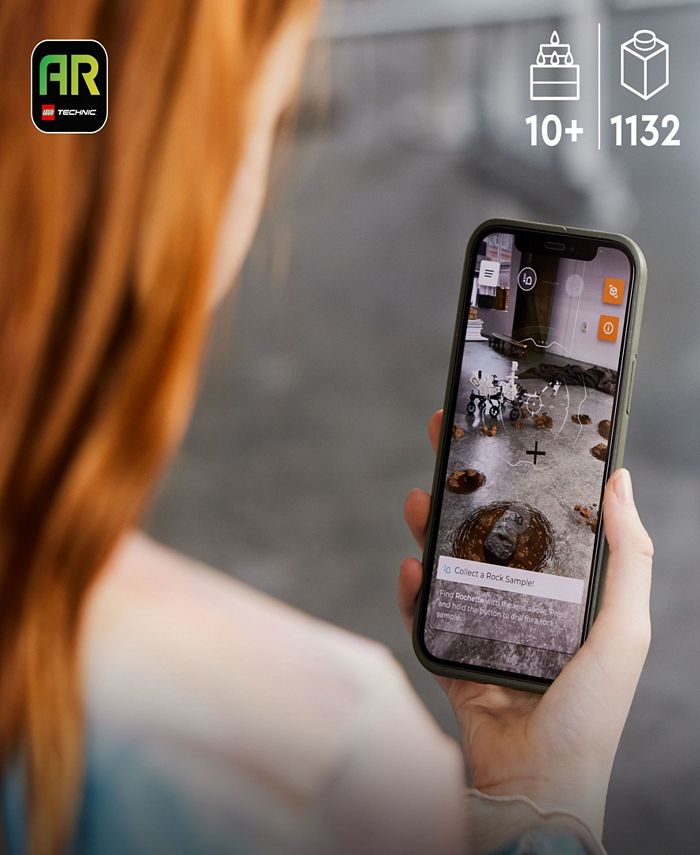 LEGO® Technic 42158 NASA Mars Rover Perseverance Toy Vehicle with