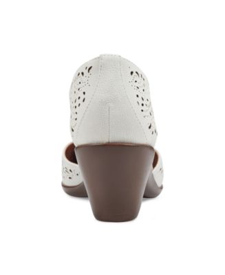 Women's Cindie Two-Piece Mary Jane Pumps