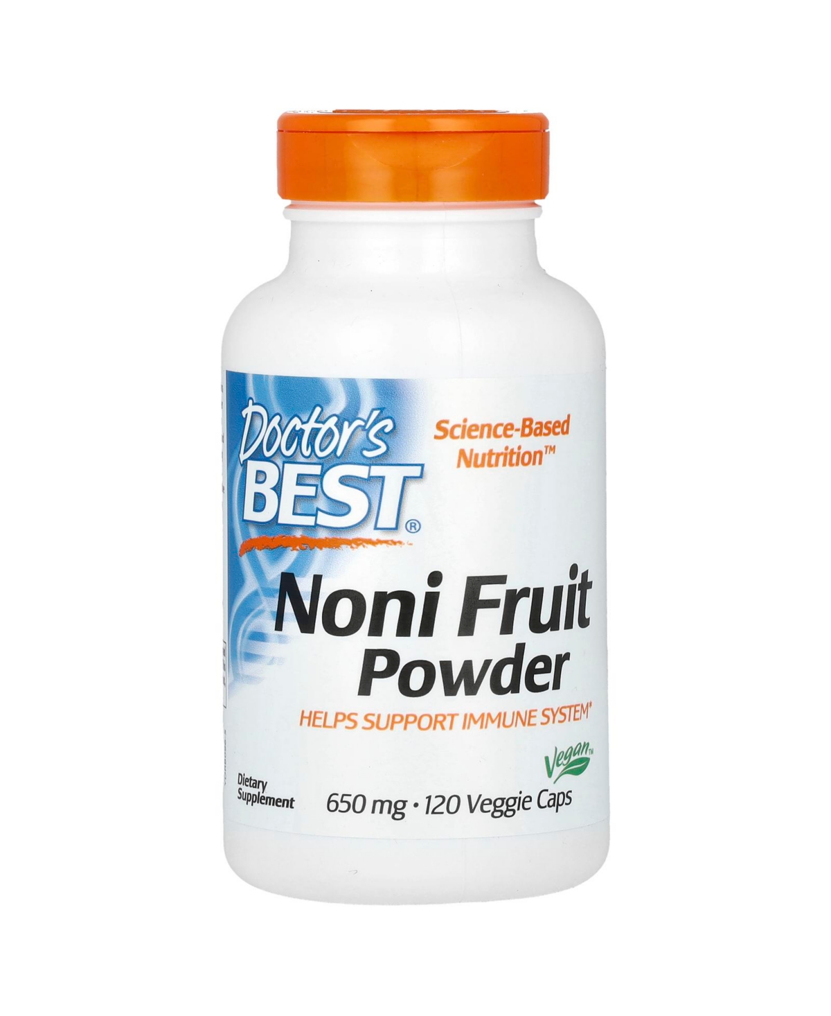 Noni Fruit Powder 1 300 mg - 120 Veggie Caps (650 mg per Capsule) - Assorted Pre-Pack