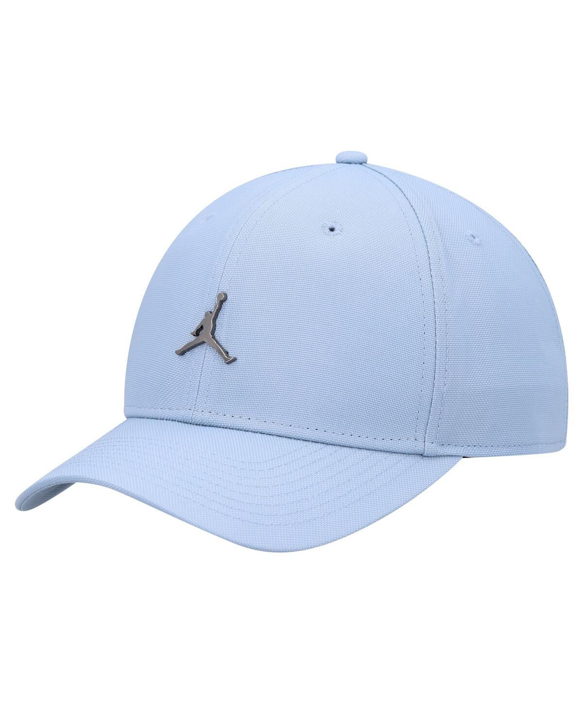 Shop Jordan Men's  Rise Adjustable Hat In Light Blue