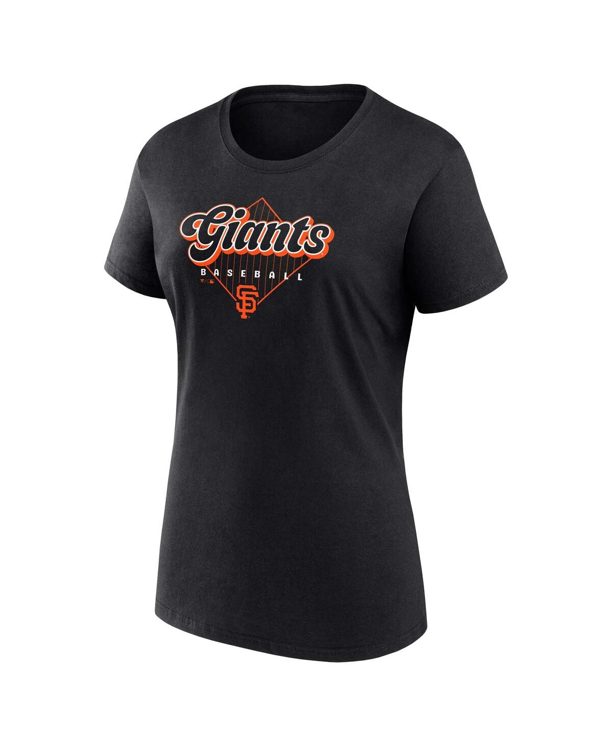 Women's Fanatics Black San Francisco Giants T-shirt Combo Pack - Black