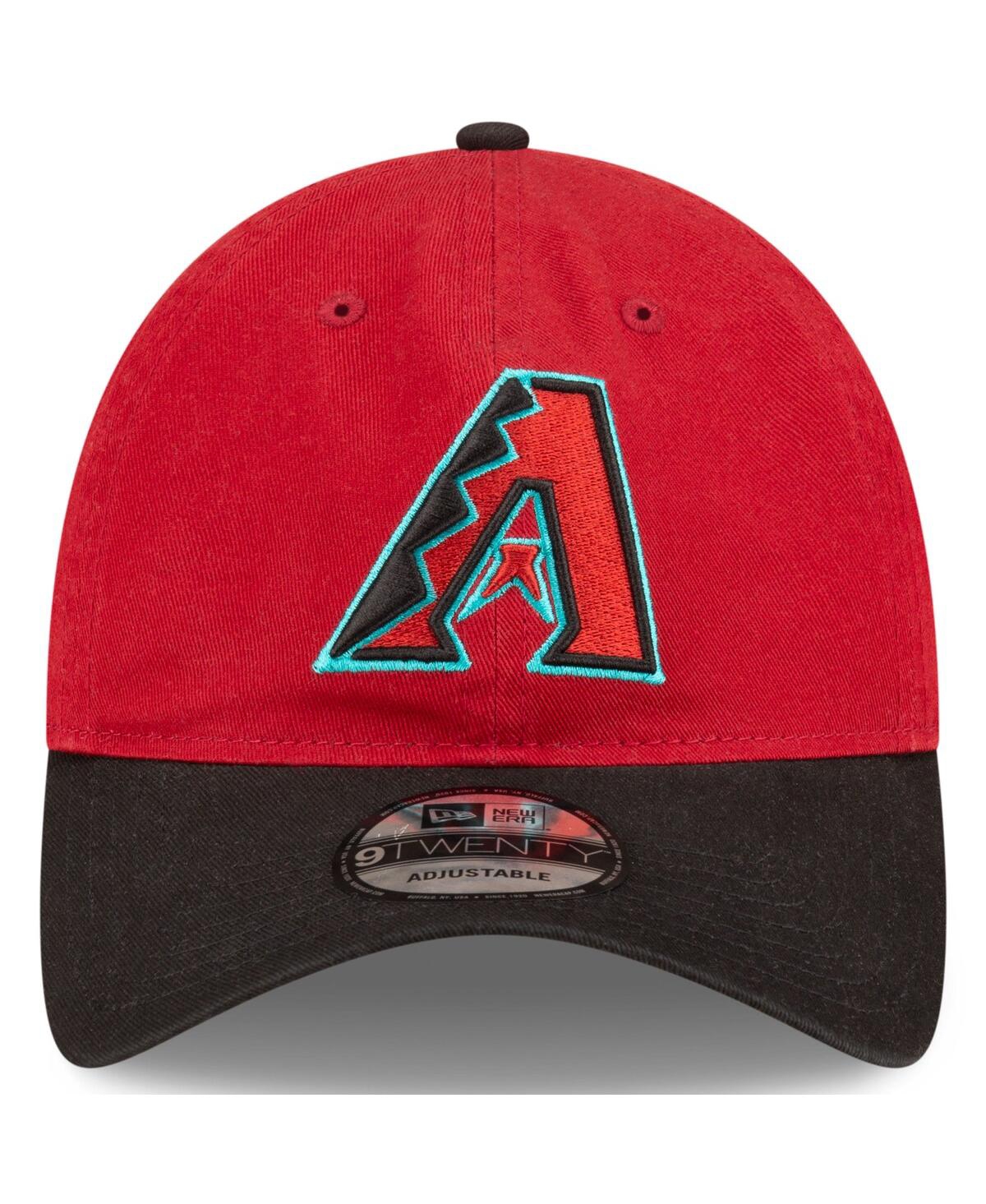 Men's New Era Black Arizona Diamondbacks Replica Core Classic 9TWENTY Adjustable Hat - Black