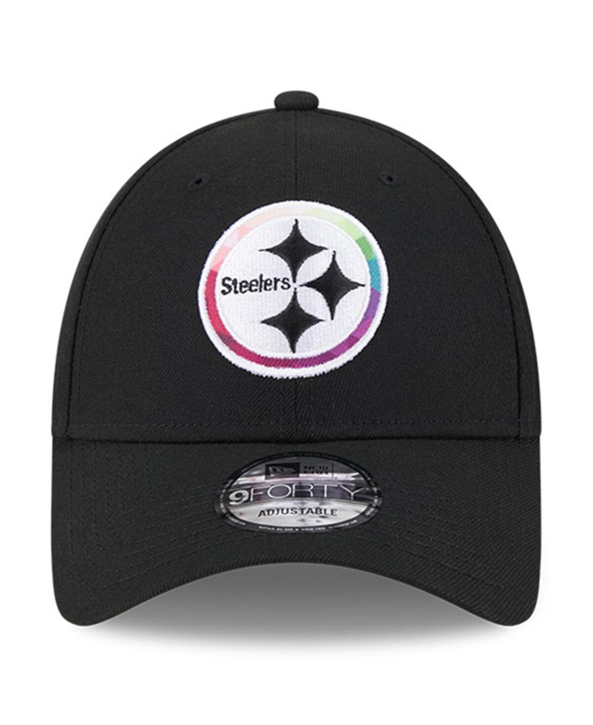 Men's New EraPittsburgh Steelers 2023 Nfl Crucial Catch 9FORTY Adjustable Hat - Black