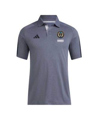 Men's Gray Philadelphia Union 2024 Training Polo Shirt