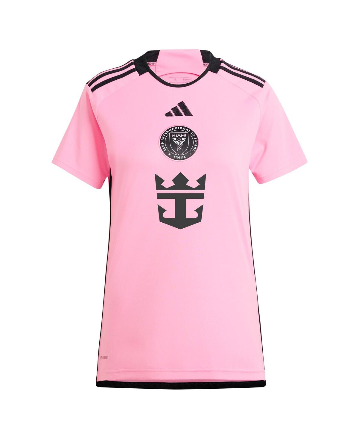 Women's adidas Lionel Messi Pink Inter Miami Cf 2024 2getherness Replica Player Jersey - 2getherness Pink