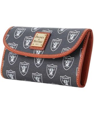 Women's Las Vegas Raiders Continental Wallet