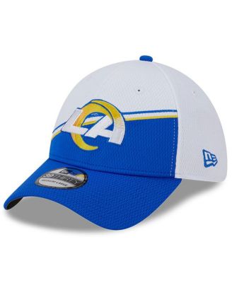 Men's White, Royal Los Angeles Rams 2023 Sideline 39THIRTY Flex Hat