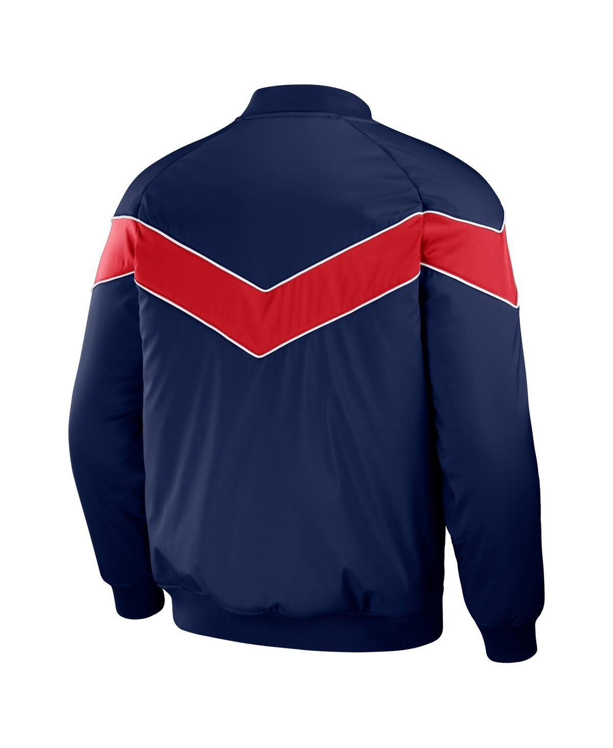 Shop Fanatics Men's Darius Rucker Collection By  Navy St. Louis Cardinals Baseball Raglan Full-snap Jacket