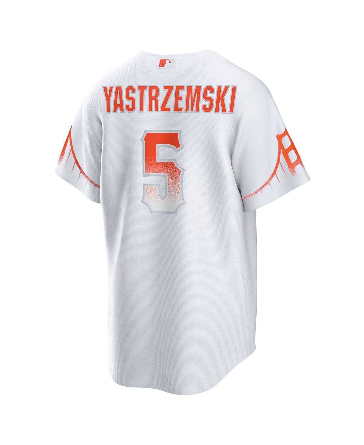 Men's Nike Mike YastrzemskiSan Francisco Giants City Connect Replica Player Jersey - White
