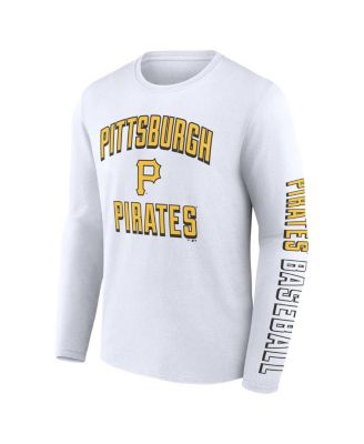 Men's Black, White Pittsburgh Pirates Two-Pack Combo T-shirt Set
