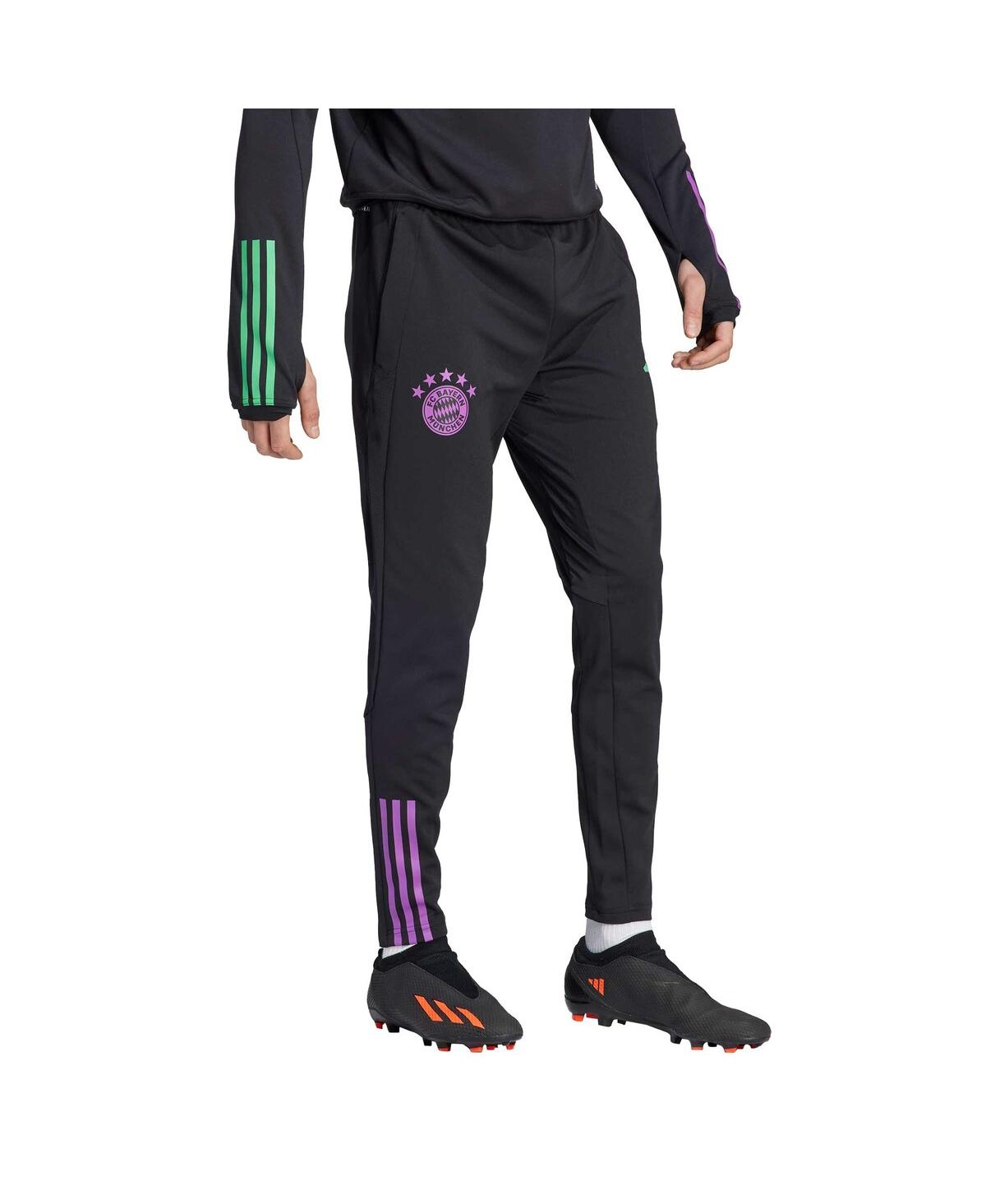 Shop Adidas Originals Men's Adidas Black Bayern Munich 2023/24 Aeroready Training Pants