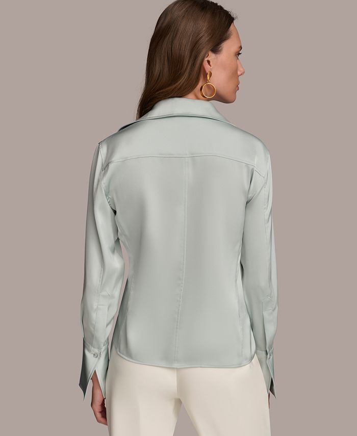 Donna Satin Blouse