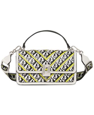 KARL LAGERFELD PARIS - Simone Small Leather Profile Crossbody