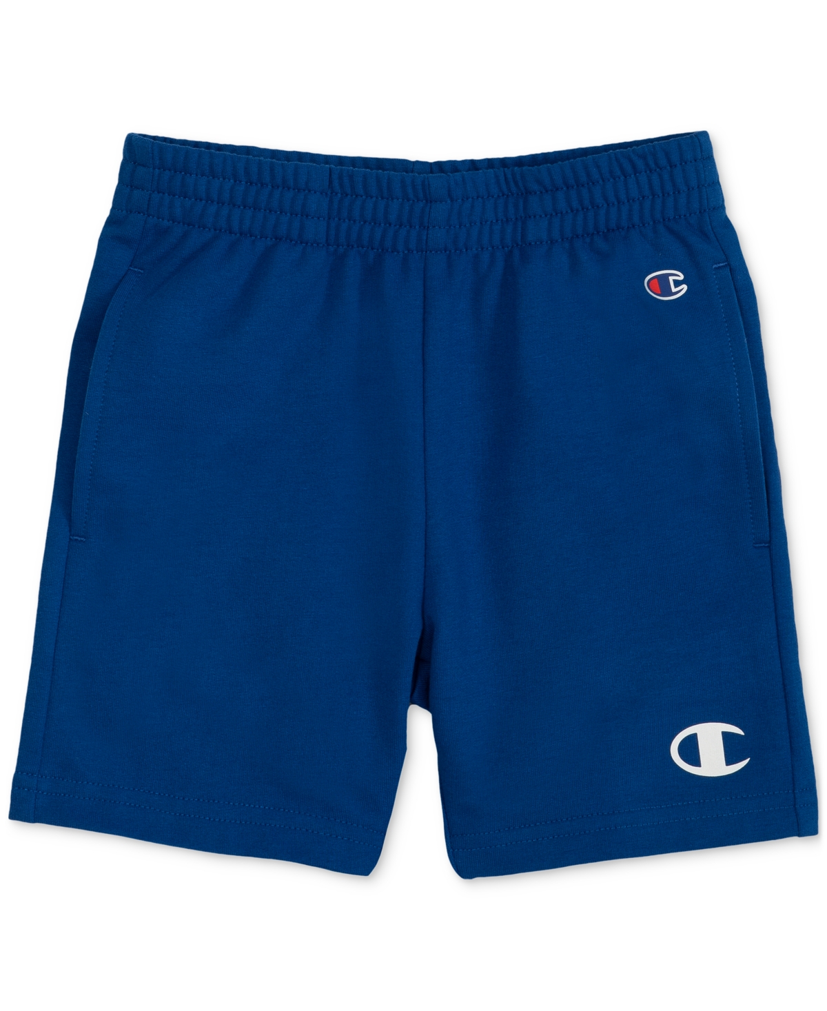 Champion Toddler & Little Boys Short-Sleeve Printed T-Shirt & Fleece Shorts, 2 Piece Set