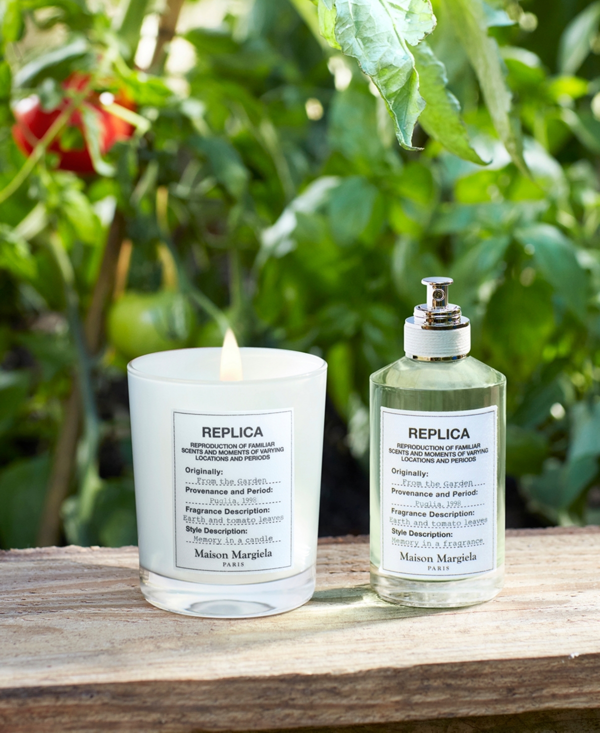 Maison Margiela Replica From The Garden Eau De Toilette 30ml In No Color