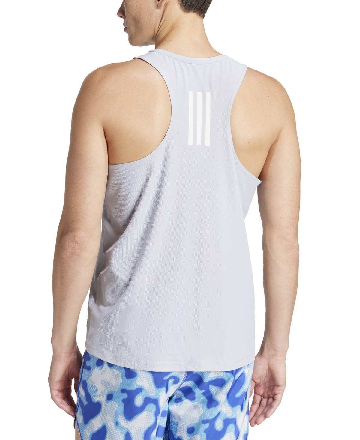 adidas Men's Own The Run Moisture-Wicking Tank Top