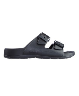 Women's Double Buckle Adjustable Slide with Everywear
