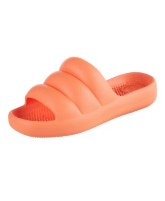 Women's Molded Puffy Slide with Everywear