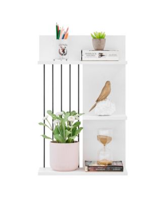 Seville Dynamic Utility Ledge Wall Shelf