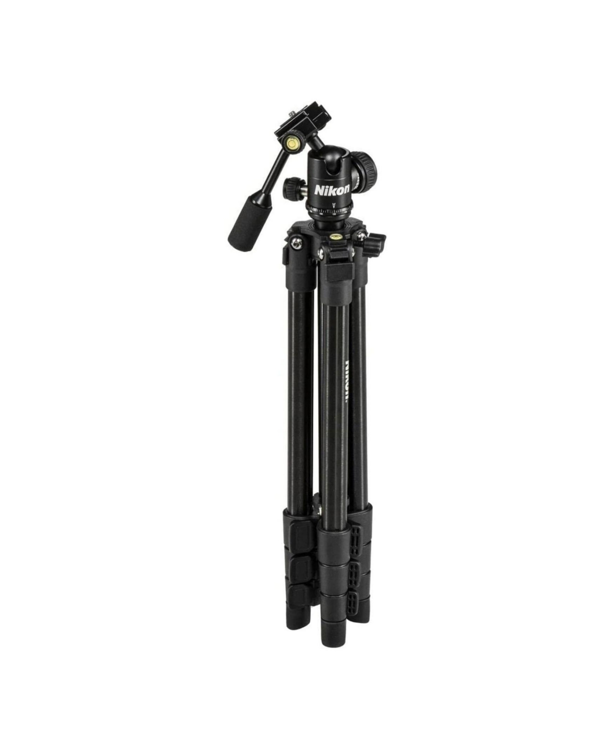 Nikon 16749 Compact Outdoor Four-Section Aluminum Alloy Tripod - Black