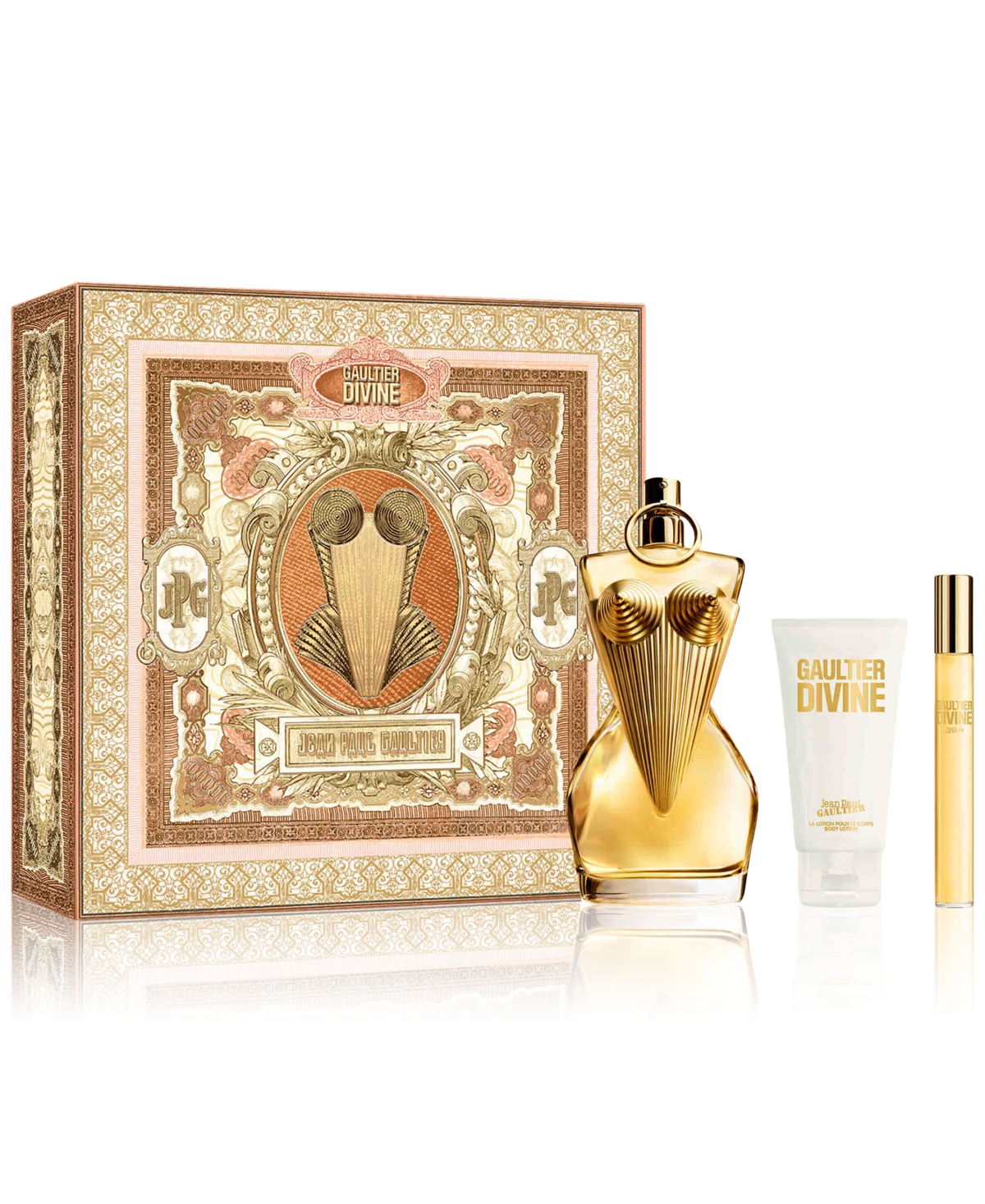 Jean Paul Gaultier 3-pc. Gaultier Divine Eau De Parfum Gift Set In No Color
