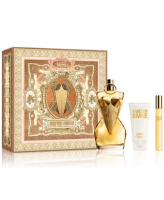 サントリー・ピエスドール・マキシム トリジョル3本セット Jean Paul Gaultier 3-Pc. Gaultier Divine Eau de Parfum Gift Set