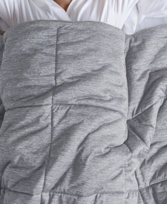 Comfort Cool Jersey Knit Oversized Down Alternative Comforter, Twin/Twin XL