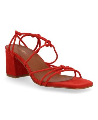 Alohas Women's Mahina Leather Sandals Black