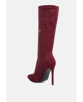 Playdate High Heeled Calf Boots