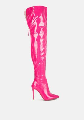 Womens Eclectic Knee Boot