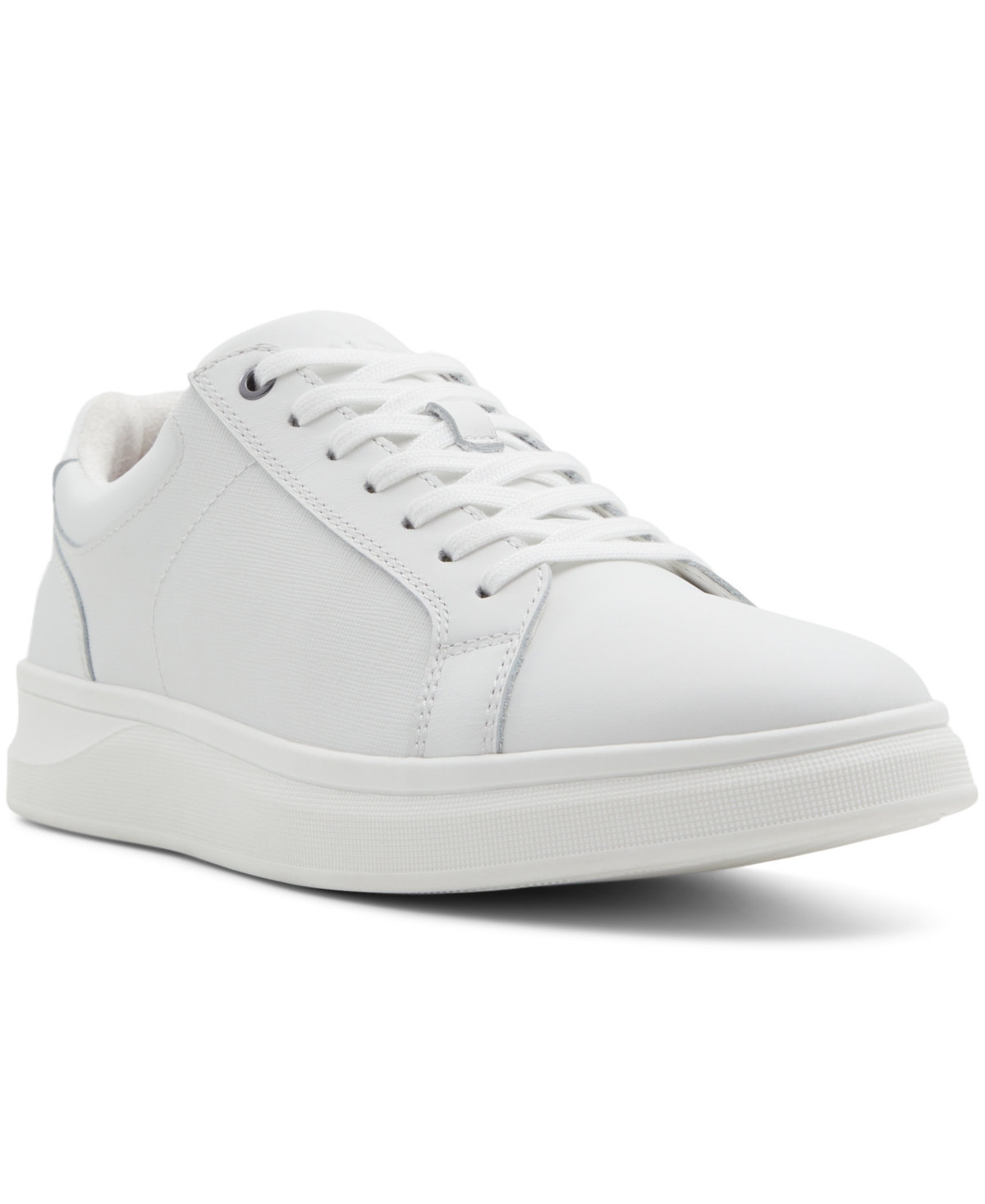 Shop Aldo Men's Darren Casual Lace Up Shoes In White