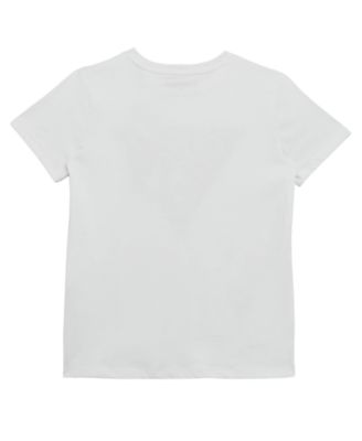 Big Boys Short Sleeve Iridescent Logo T-shirt