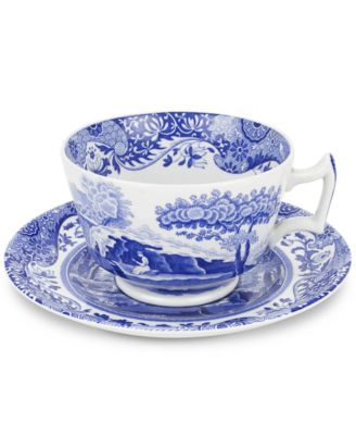 Spode - "Blue Italian" Tea Cup