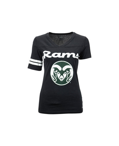 Soffe Women's Colorado State Rams Football T-Shirt