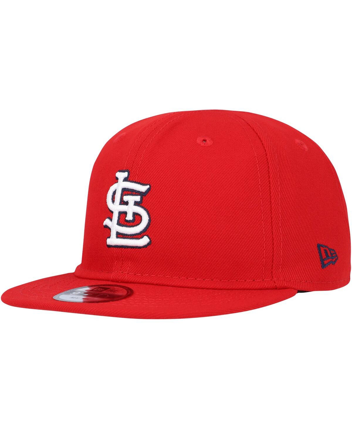 Shop New Era Baby Boys And Girls  Red St. Louis Cardinals My First 9fifty Adjustable Hat