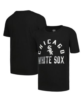 Big Boys Black Chicago White Sox Halftime T shirt Macy s