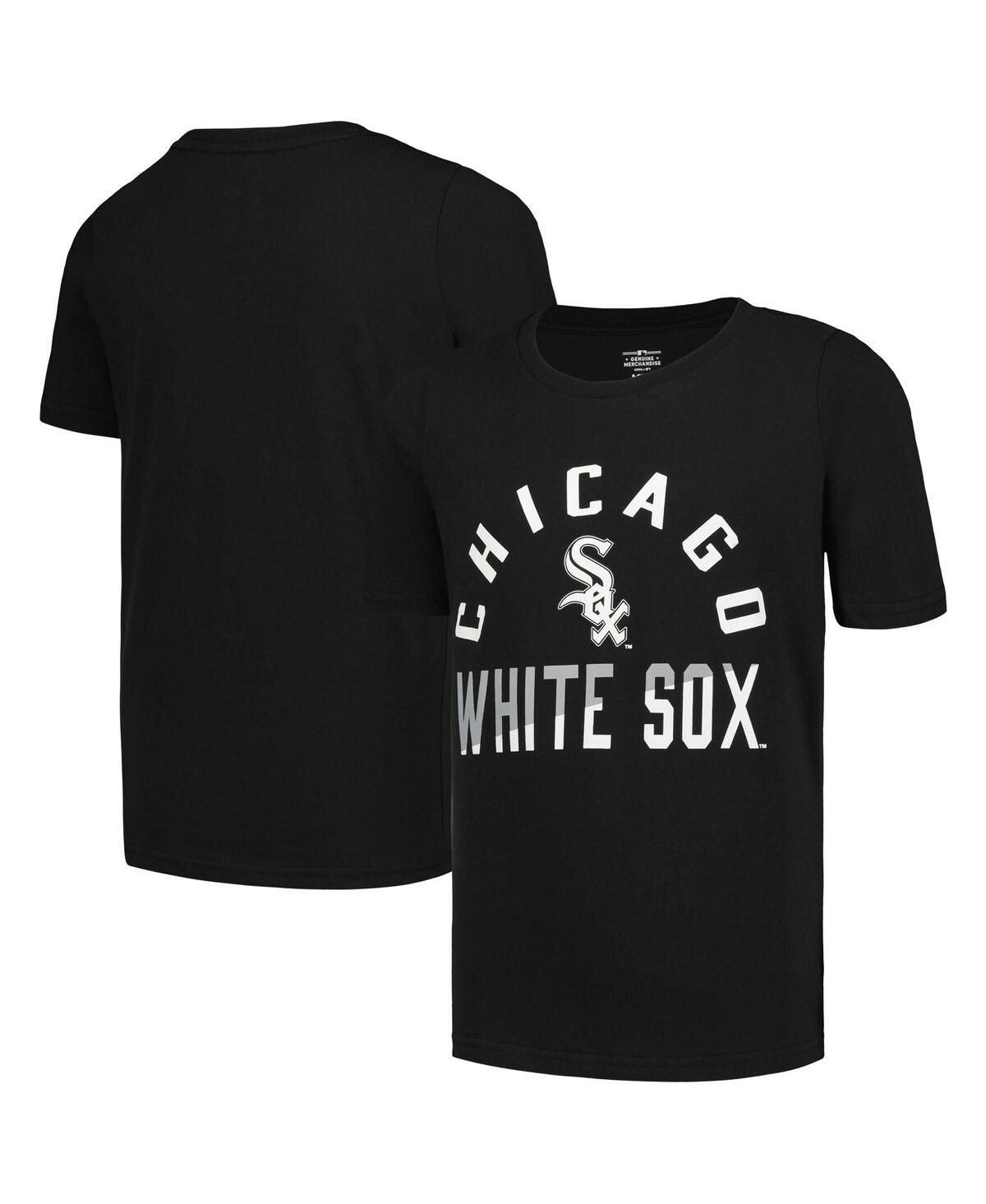 Shop Outerstuff Big Boys Black Chicago White Sox Halftime T-shirt