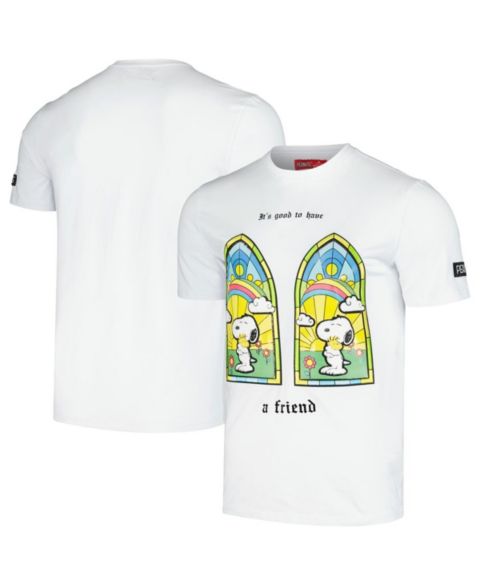 Футболка Freeze Max White Peanuts Snoopy A Friend