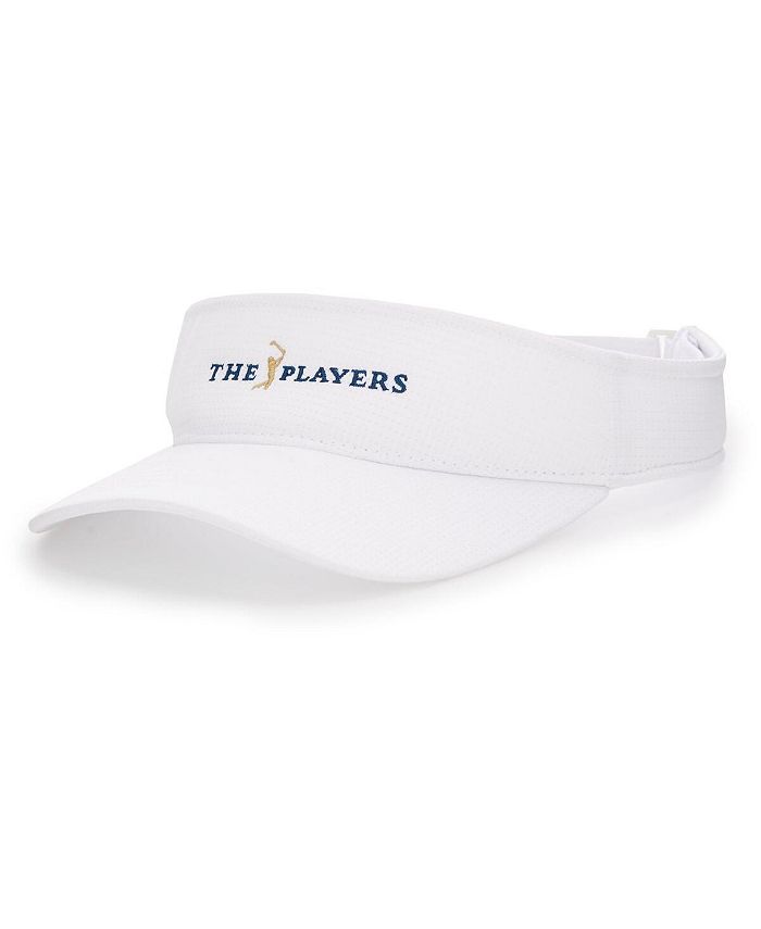 PGA TOUR Men's White THE PLAYERS Mesh Adjustable Visor Macy's