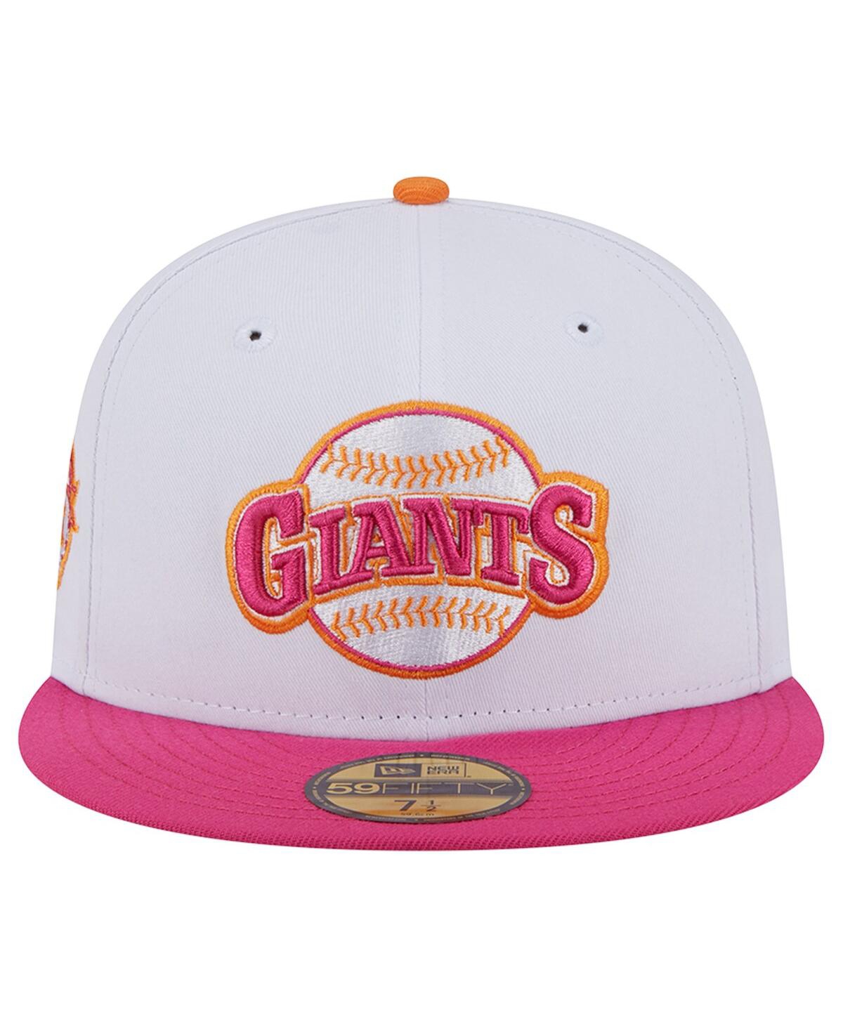 Men's New Era Pink San Francisco Giants 1984 Mlb All-Star Game 59FIFTY Fitted Hat - Pink