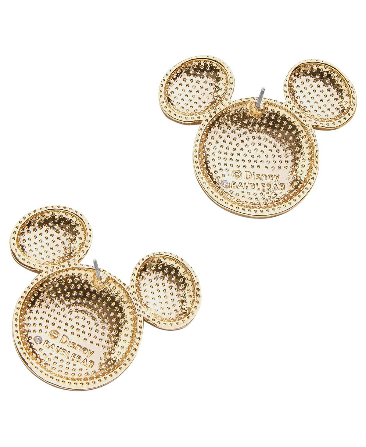 Shop Baublebar Women's  White Mickey Mouseâ Mixed Hearts Earrings