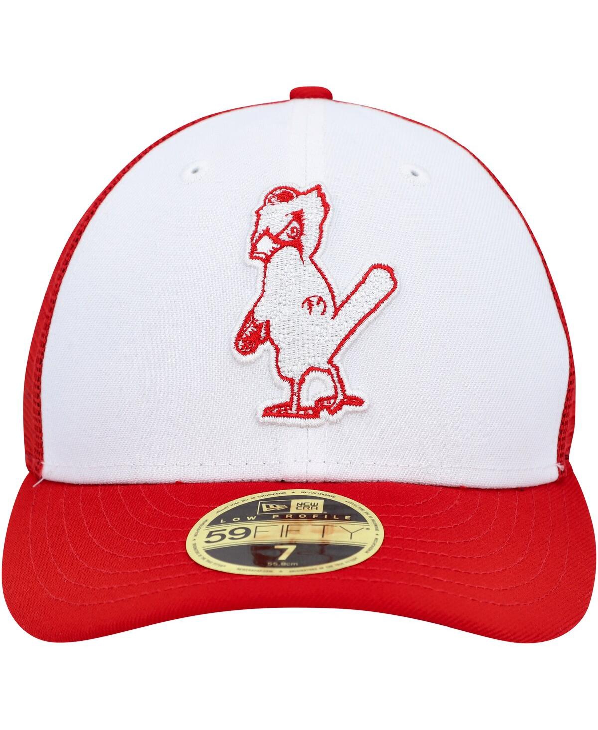 Men's New Era Red St. Louis Cardinals 2023 On-Field Batting Practice Low Profile 59FIFTY Fitted Hat - Red