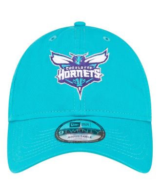 Men's Teal Charlotte Hornets Team 2.0 9TWENTY Adjustable Hat
