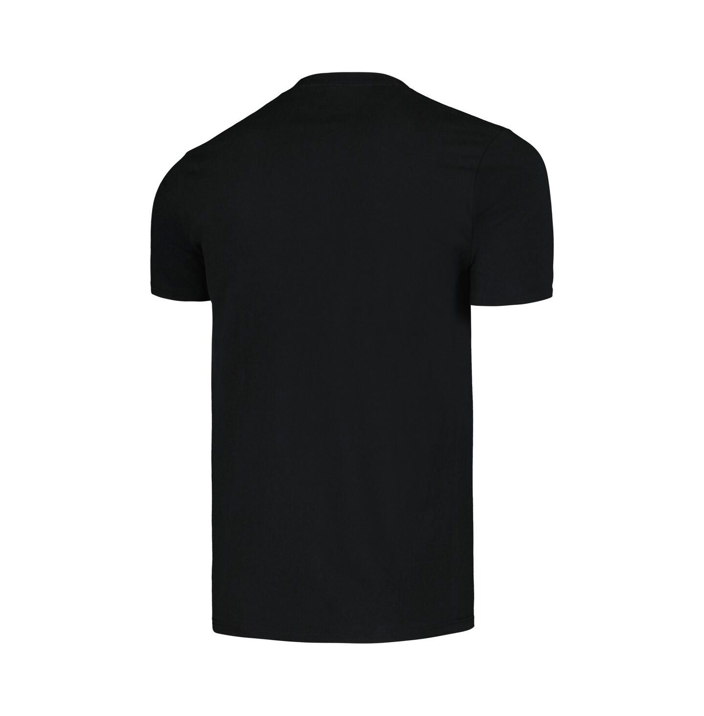 Мужская футболка Global Merch Black Rob Zombie Face — фото 3